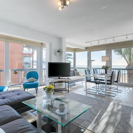 Casa Esmeralda 2 Direkt Am Benidorm