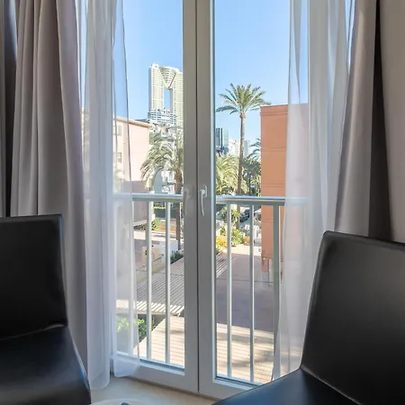 Casa Esmeralda 2 Direkt Am Apartman Benidorm