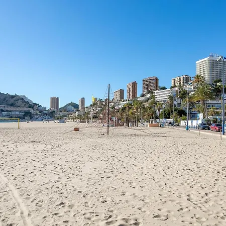 Apartman Casa Esmeralda 2 Direkt Am Benidorm