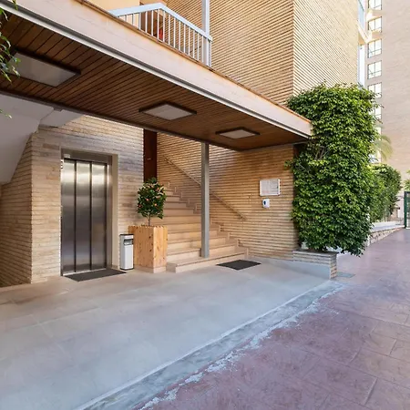 Apartman Casa Esmeralda 2 Direkt Am Benidorm