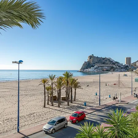 Apartman Casa Esmeralda 2 Direkt Am Benidorm